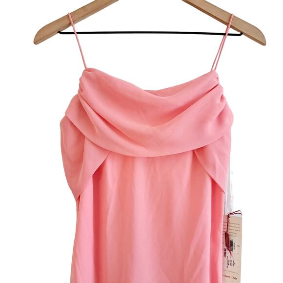 Milano Sleeveless Chiffon Dress - Picture 2 of 8